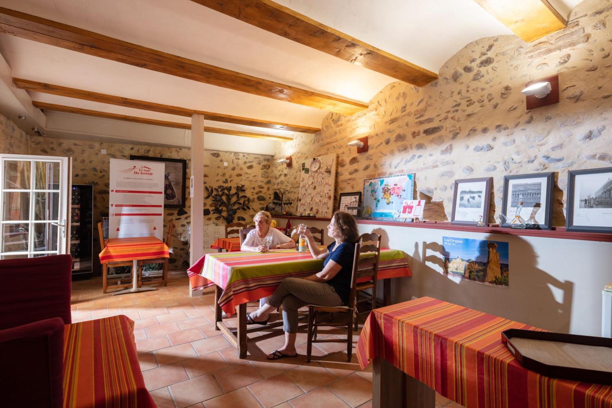 Bed and Breakfast La Tour Du Terroir Ривсальт Экстерьер фото